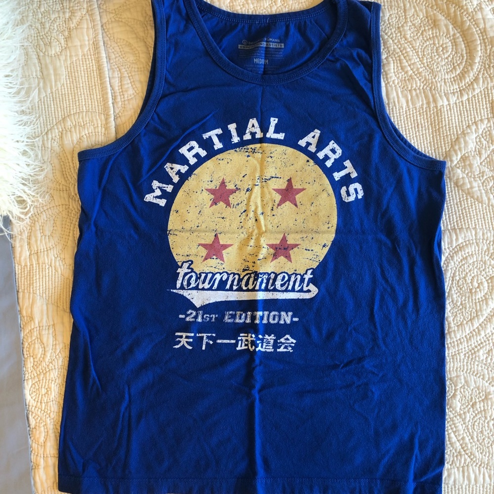 DBH Dragon Ball Z men’s tank